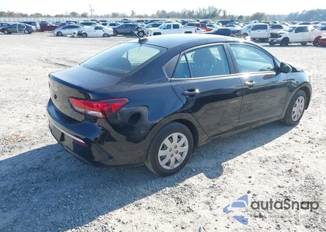 2022 Kia Rio Lx z USA, uszkodzony, nr VIN 3KPA24AD3NE441756